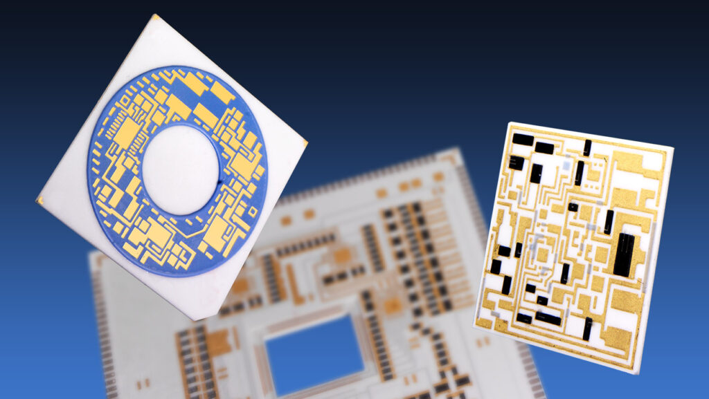 Ceramic Substrate Processing