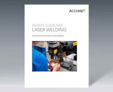 Design Guidelines: Laser Welding